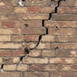Brick Stitching Cracked Wall in The North East
