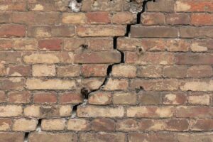 Brick Stitching Cracked Wall in The North East