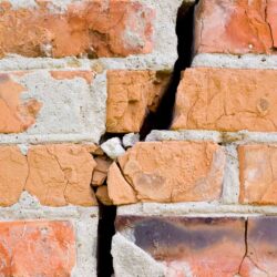 Brick wall stitching experts in The North East