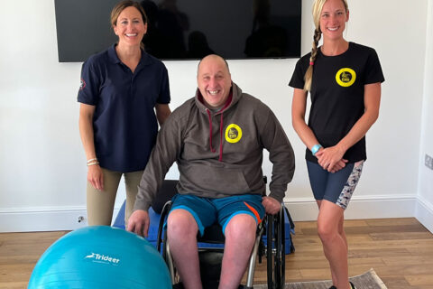 Trustguard donates to local community - Fitness with Natalie