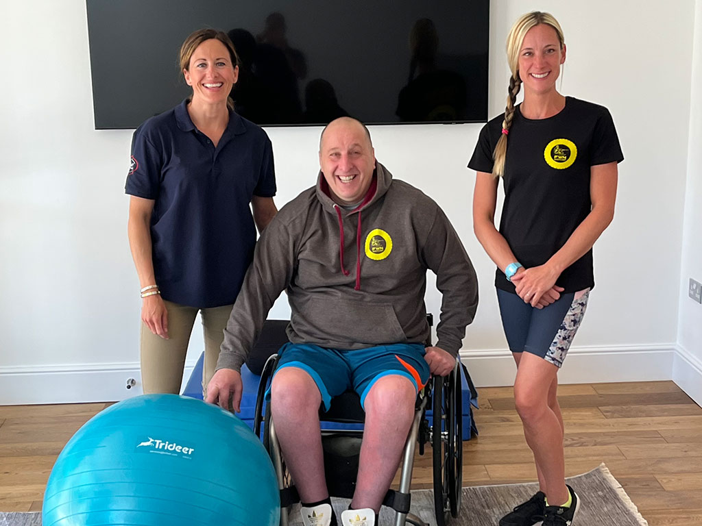 Trustguard donates to local community - Fitness with Natalie