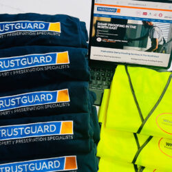 New Trustguard website & new uniform