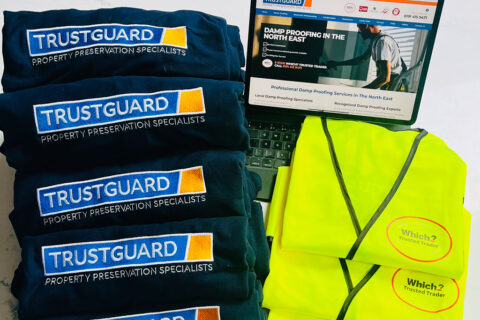 New Trustguard website & new uniform