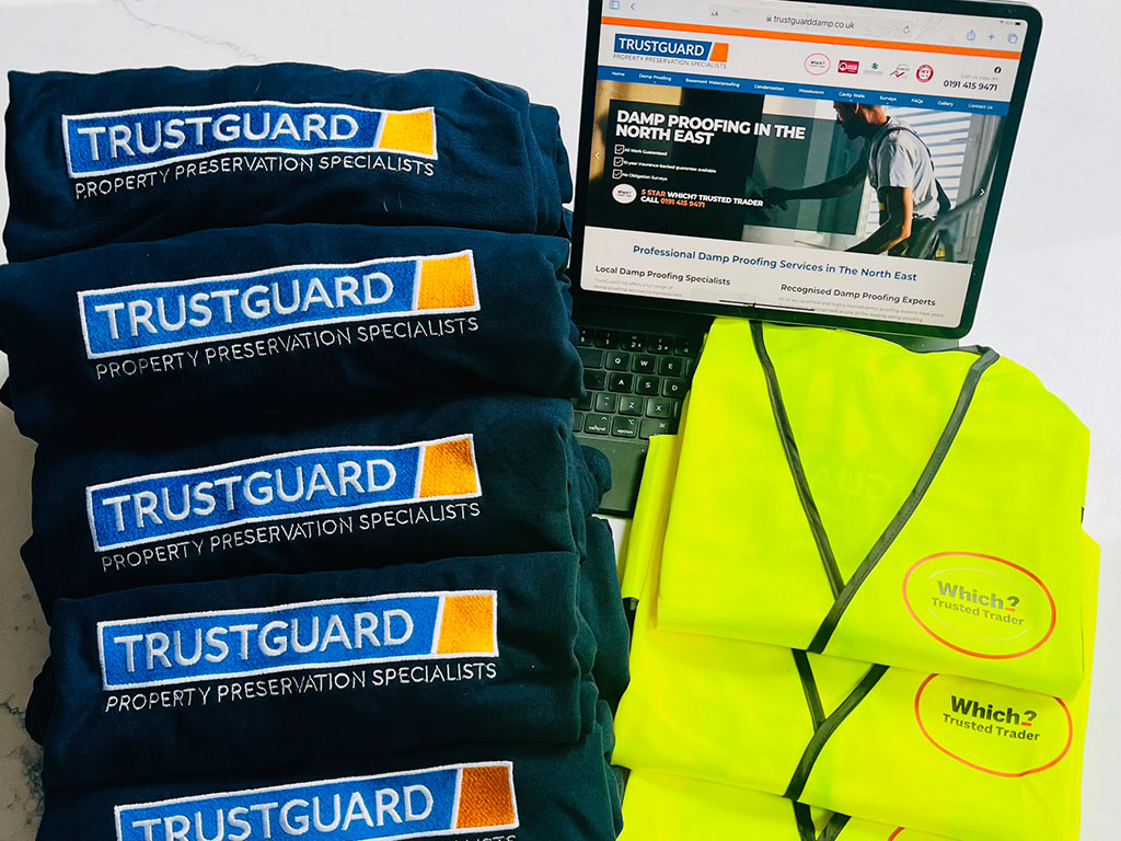 New Trustguard website & new uniform