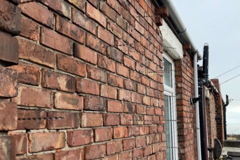 Wall tie replacement photo