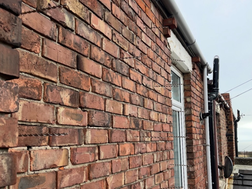 Wall tie replacement photo