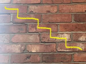 Wall Tie failure Durham 