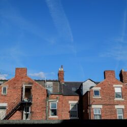 Wall Tie Failure In North East Flats
