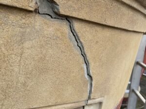 Lintel crack stitching Newcastle Upon Tyne 