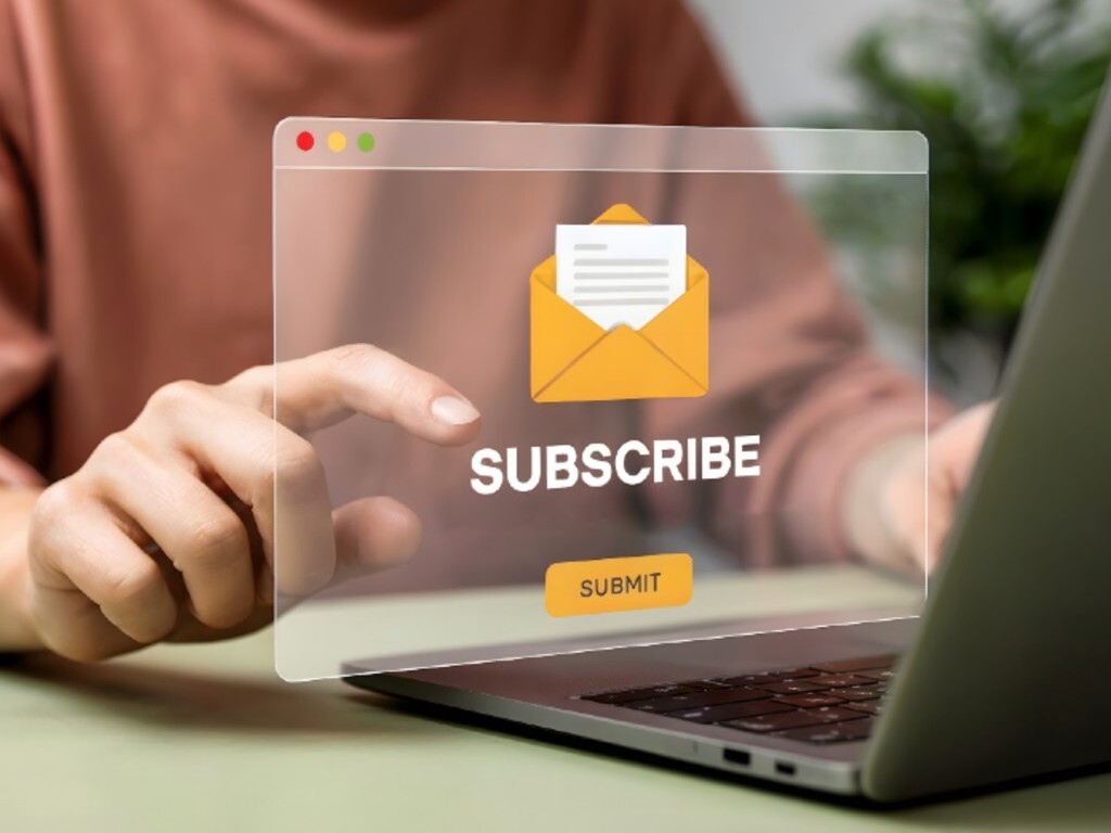 Subscribe to YouTube