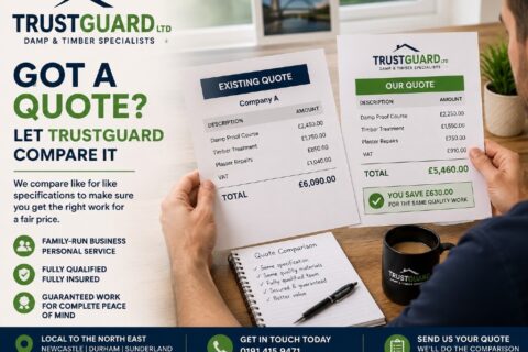 Let Trustguard Compare Your Quote