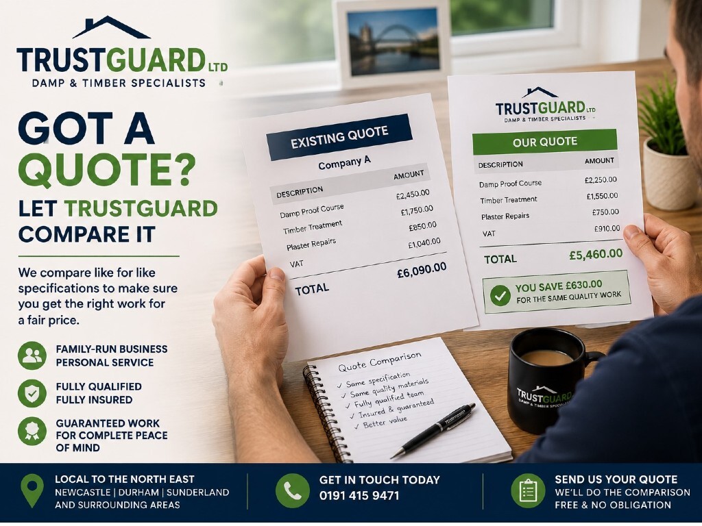 Let Trustguard Compare Your Quote
