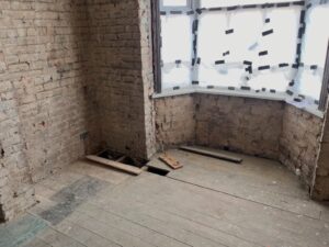 Back to brick damp proofing pictures